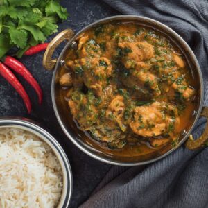Chicken Sagwala