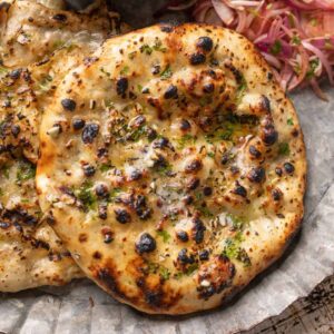 Garlic & Cheese Naan