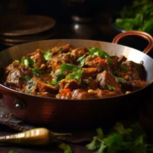 Goat karahi