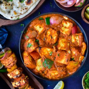 Paneer Tikka Masala