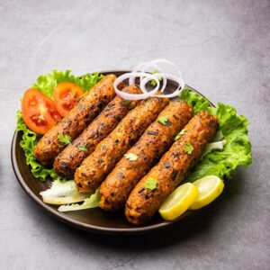 Seekh Kebab (Lamb 4pcs)