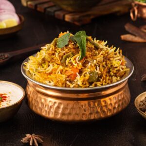 Vegetable Biryani