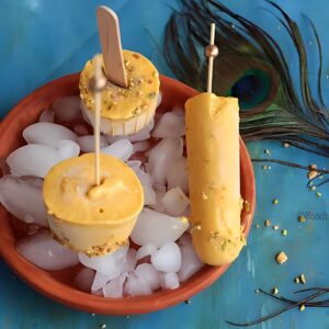 Kulfi (Mango/Pistachio)